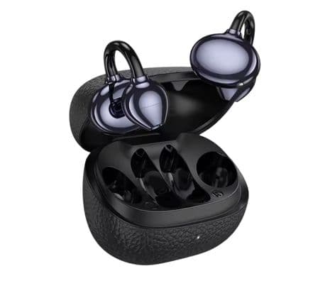 HOCO EA5 EARPHONES DUKE III TWS OPEN EAR AIR CONDUCTION CLIP-ON BK