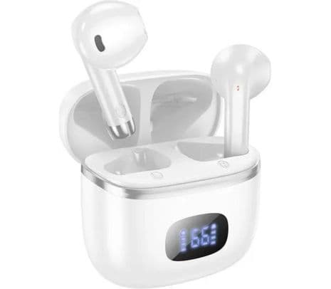 HOCO EQ1 EARPHONES MUSIC GUIDE TWS WH