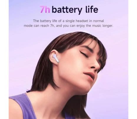 HOCO EQ1 EARPHONES MUSIC GUIDE TWS WH - 3
