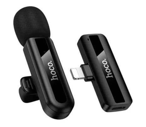 HOCO L20 FAIR MICROFONO INALAMBRICO LIGHTNING