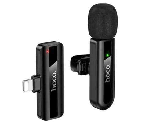 HOCO L20 FAIR MICROFONO INALAMBRICO LIGHTNING - 2