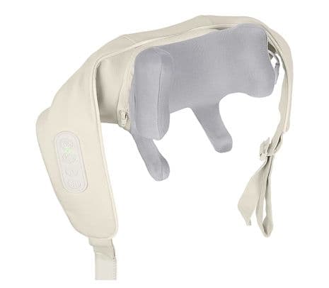 HOCO HP52 MASAJEADOR CUELLO Y HOMBROS BEIGE - 3