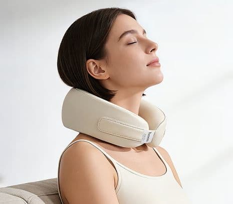 HOCO HP53 MASAJEADOR CUELLO BEIGE - 4