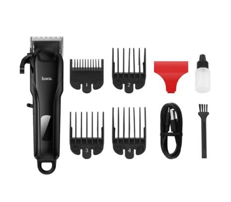 HOCO HP24 CORTADORA DE PELO INALAMBRICA BLACK - 2