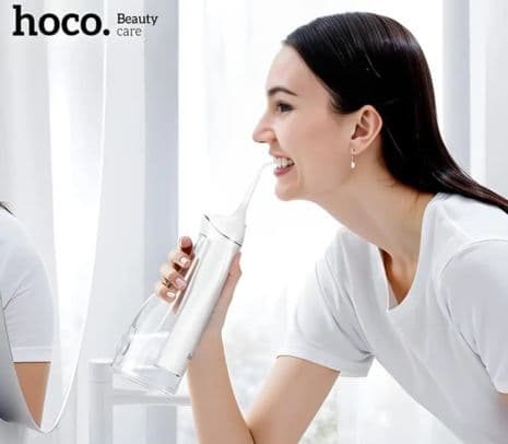 HOCO HP63 IRRIGADOR BUCAL INALAMBRICO BLANCO - 3