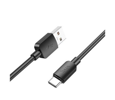 HOCO X20 CABLE FLASH USB-A A USB-C BLACK 2M
