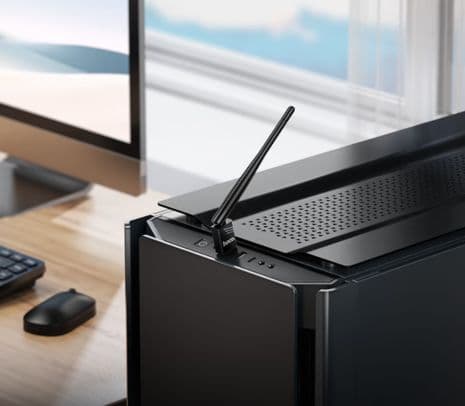HOCO HI37 ANTENA WIFI EXTERNA USB C/1 ANTENA BLACK - 3