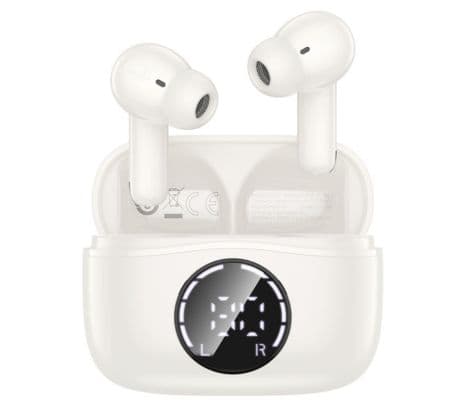 HOCO EQ22 EARPHONES SINGER ANC+ENC TWS CLOUDY WHITE