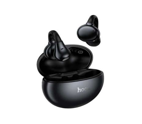 HOCO EA8 EARPHONES CLIP ON TWS METAL GRAY