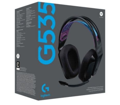 LOGITECH 981-000971 HEADSET G535 GAMING INAL BLACK - 2