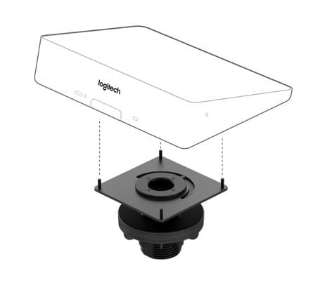 LOGITECH 939-001811 VC TAP TABLE MOUNT* - 2