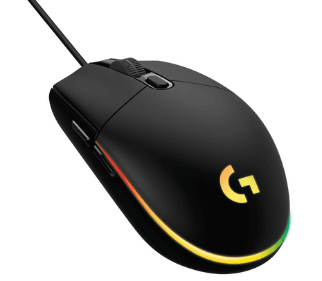 LOGITECH 910-005793 MOUSE G203 GAMING NEGRO USB PARA PROMO**