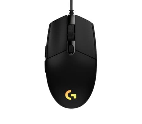 LOGITECH 910-005793 MOUSE G203 GAMING NEGRO USB PARA PROMO** - 3