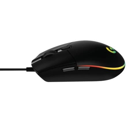 LOGITECH 910-005793 MOUSE G203 GAMING NEGRO USB PARA PROMO** - 4