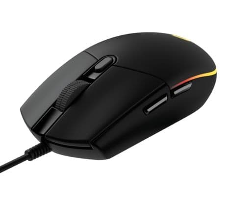 LOGITECH 910-005793 MOUSE G203 GAMING NEGRO USB PARA PROMO** - 5