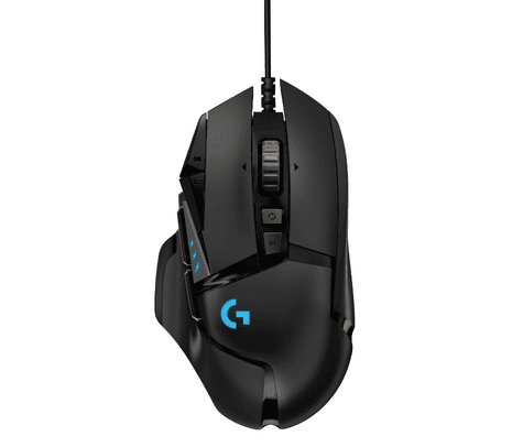 LOGITECH 910-005550 MOUSE G502 GAMING HERO USB PARA PROMO**