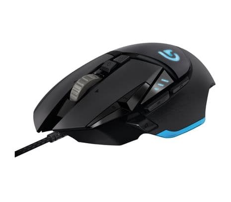 LOGITECH 910-005550 MOUSE G502 GAMING HERO USB PARA PROMO** - 3
