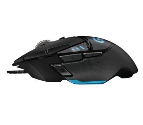 LOGITECH 910-005550 MOUSE G502 GAMING HERO USB PARA PROMO** - 4