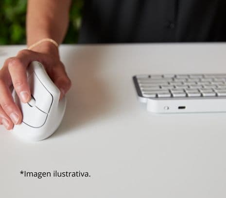 LOGITECH 910-006469 MOUSE LIFT VERTICAL OFF WHITE INAL+BT - 3