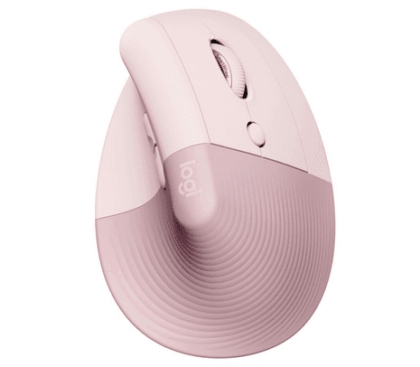 LOGITECH 910-006472 MOUSE LIFT VERTICAL ROSE INAL+BT