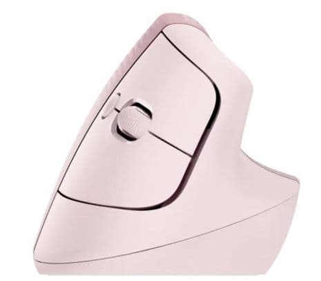 LOGITECH 910-006472 MOUSE LIFT VERTICAL ROSE INAL+BT - 2