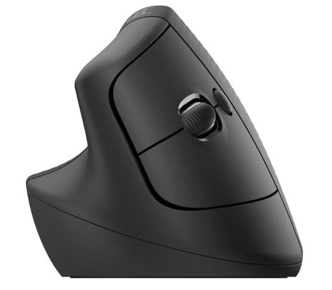 LOGITECH 910-006467 MOUSE LIFT VERTICAL GRAPHITE IZQ INAL+BT - 3