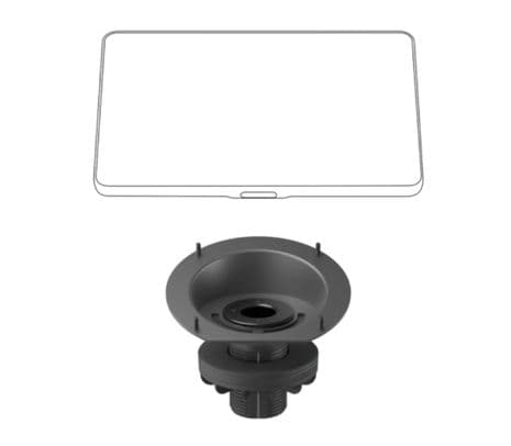 LOGITECH 952-000080 VC TAP RISER MOUNT 2.0 - 2