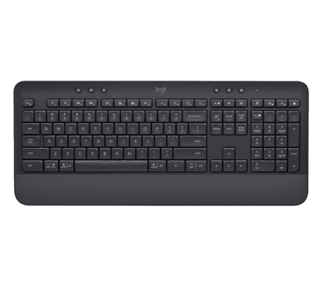 LOGITECH 920-010910 TECLADO K650 GRAPHITE INAL+BT