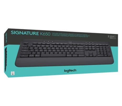 LOGITECH 920-010910 TECLADO K650 GRAPHITE INAL+BT - 2