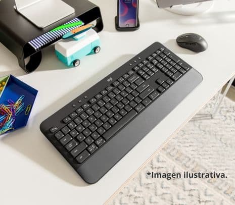 LOGITECH 920-010910 TECLADO K650 GRAPHITE INAL+BT - 4