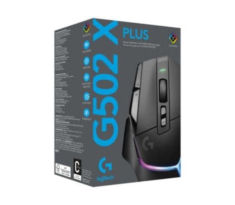 LOGITECH 910-006137 MOUSE G502 X GAMING BLACK USB - 2