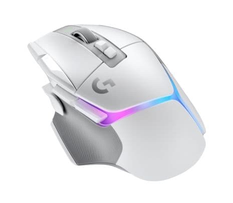 LOGITECH 910-006170 MOUSE G502 X PLUS GAMING WHITE INAL - 4