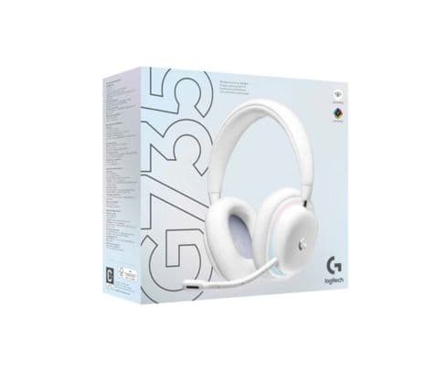LOGITECH 981-001082 HEADSET G735 GAMING WHITE INAL+BT -- - 2
