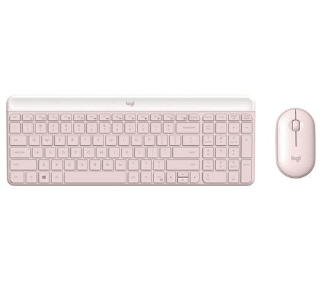 LOGITECH 920-011312 COMBO MK470 ROSE INALAMBRICO**