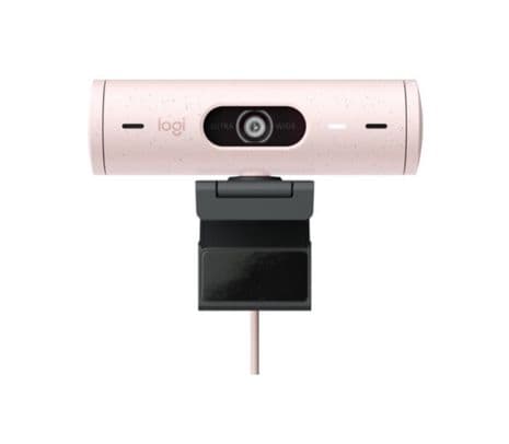 LOGITECH 960-001418 WEBCAM BRIO 500 ROSE AMR USB-C** - 3