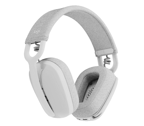 LOGITECH 981-001218 HEADSET ZONE VIBE 100 OFF WHITE BT - 3
