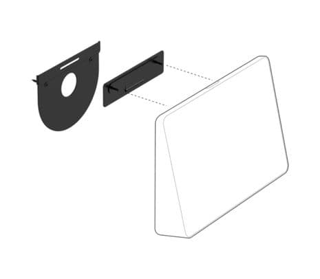 LOGITECH 939-001817 VC TAP WALL MOUNT SOPORTE PARA PARED - 2
