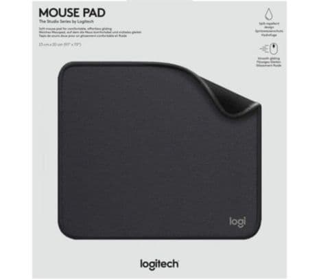 LOGITECH 956-000035 MOUSE PAD GRAFITO PARA PROMO** - 2