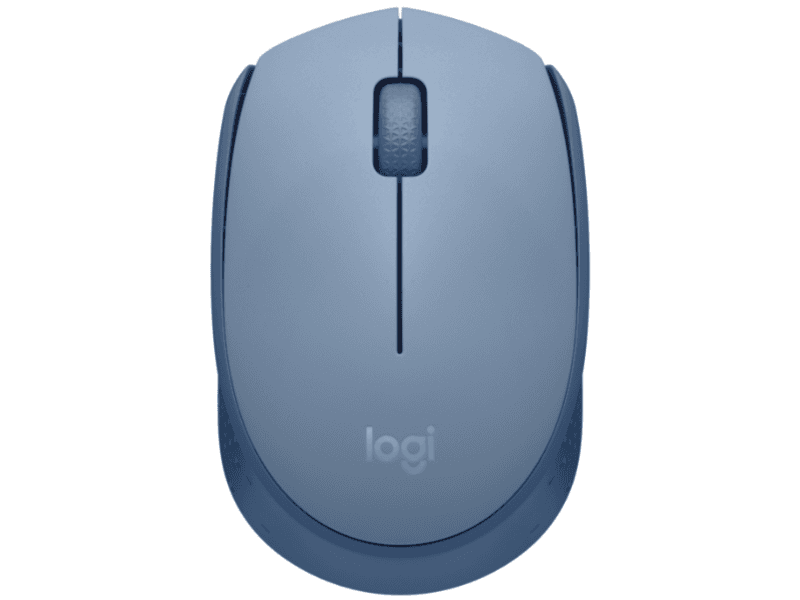LOGITECH 910-006863 MOUSE M170 BLUE GREY INALAMBRICO
