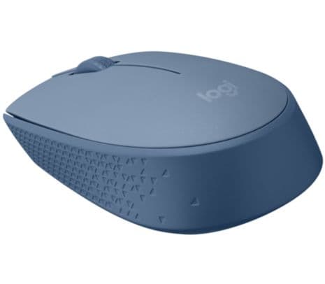 LOGITECH 910-006863 MOUSE M170 BLUE GREY INALAMBRICO - 2