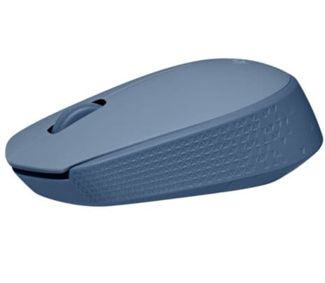 LOGITECH 910-006863 MOUSE M170 BLUE GREY INALAMBRICO - 3