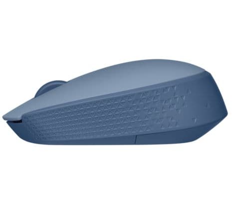 LOGITECH 910-006863 MOUSE M170 BLUE GREY INALAMBRICO - 4