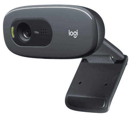 LOGITECH 960-000694 WEBCAM C270 HD USB PARA PROMO**