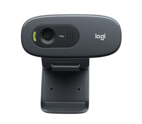 LOGITECH 960-000694 WEBCAM C270 HD USB PARA PROMO** - 3