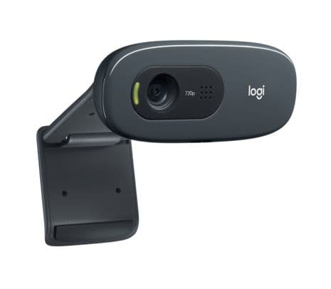 LOGITECH 960-000694 WEBCAM C270 HD USB PARA PROMO** - 4