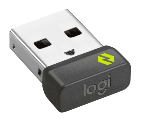 LOGITECH 956-000007 RECEPTOR USB BOLT RECEIVER MULTIDEVICE
