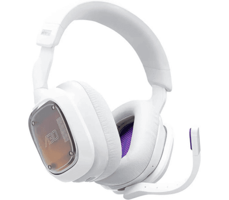ASTRO 939-001993 HEADSET A30 GAMING P/PS 3.5MM WHITE/PURPLE**