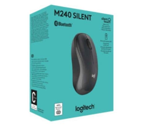 LOGITECH 910-007113 MOUSE M240 SILENT GRAPHITE BT - 2