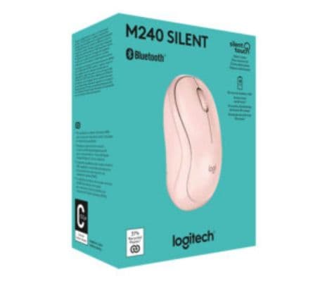 LOGITECH 910-007117 MOUSE M240 SILENT ROSE BT - 2