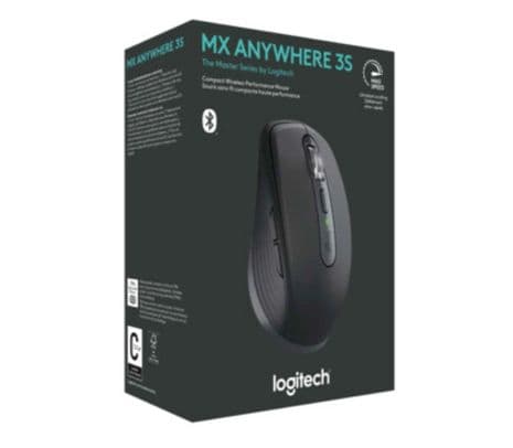 LOGITECH 910-006932 MOUSE MX ANYWHERE 3S GRAPHITE INAL+BT - 2